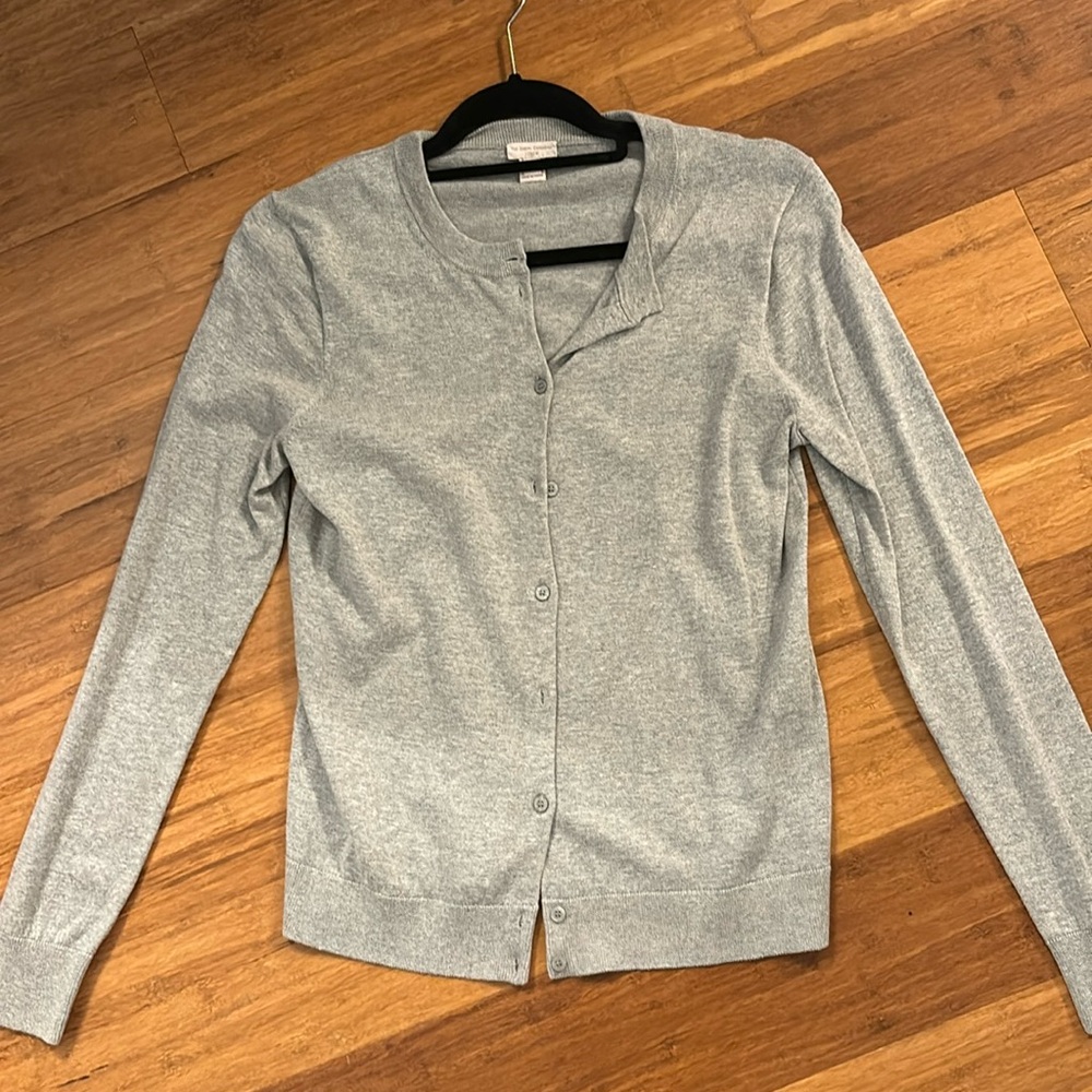 Jcrew grey cardigan